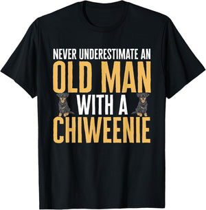 Chiweenie Dog Owner T-Shirt - T-Shirt | Black