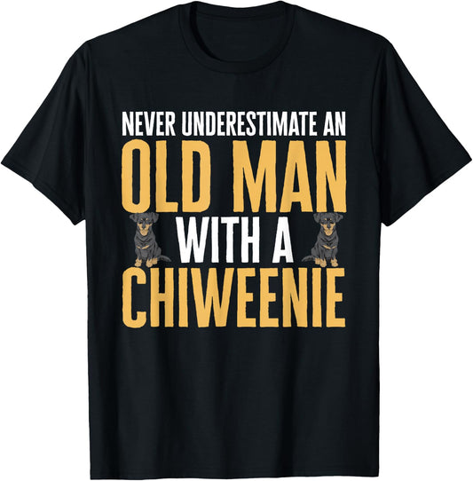 Chiweenie Dog Owner T-Shirt - T-Shirt | Black
