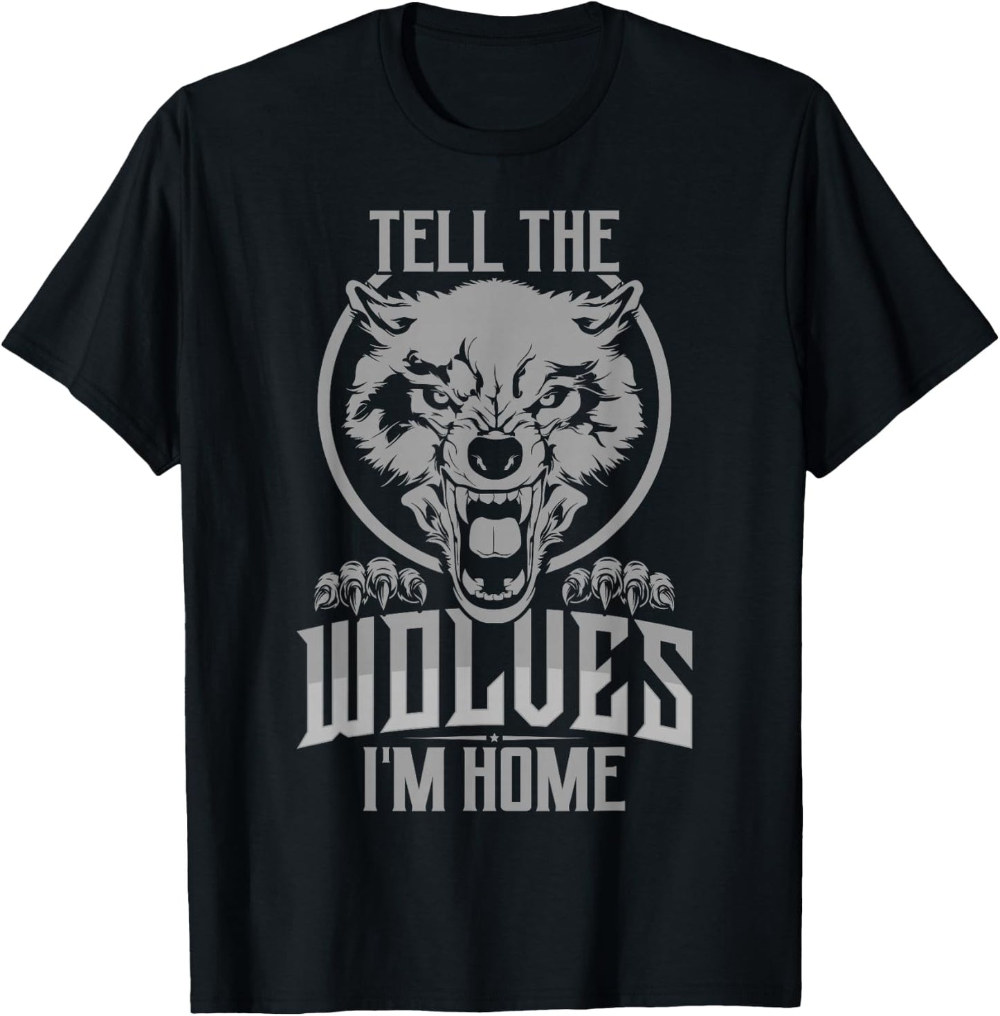 Tell The Wolves I'm Home T-Shirt - T-Shirt | Black