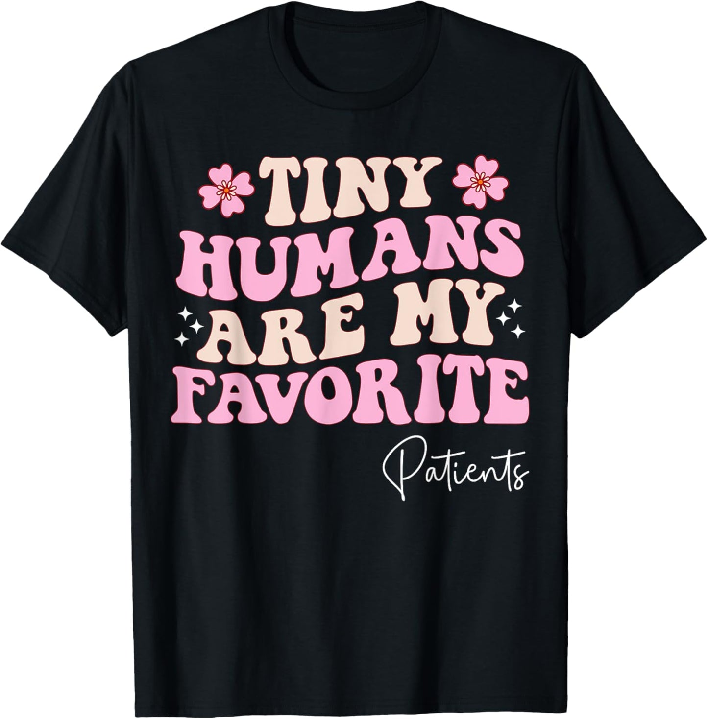 NICU Nurse Emergency Nursing Department Pediatric Nurse ER T-Shirt - T-Shirt | Black