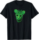 Gnarp Meme Glerp Meme Glorp Meme Alien Cat T-Shirt - T-Shirt | Black