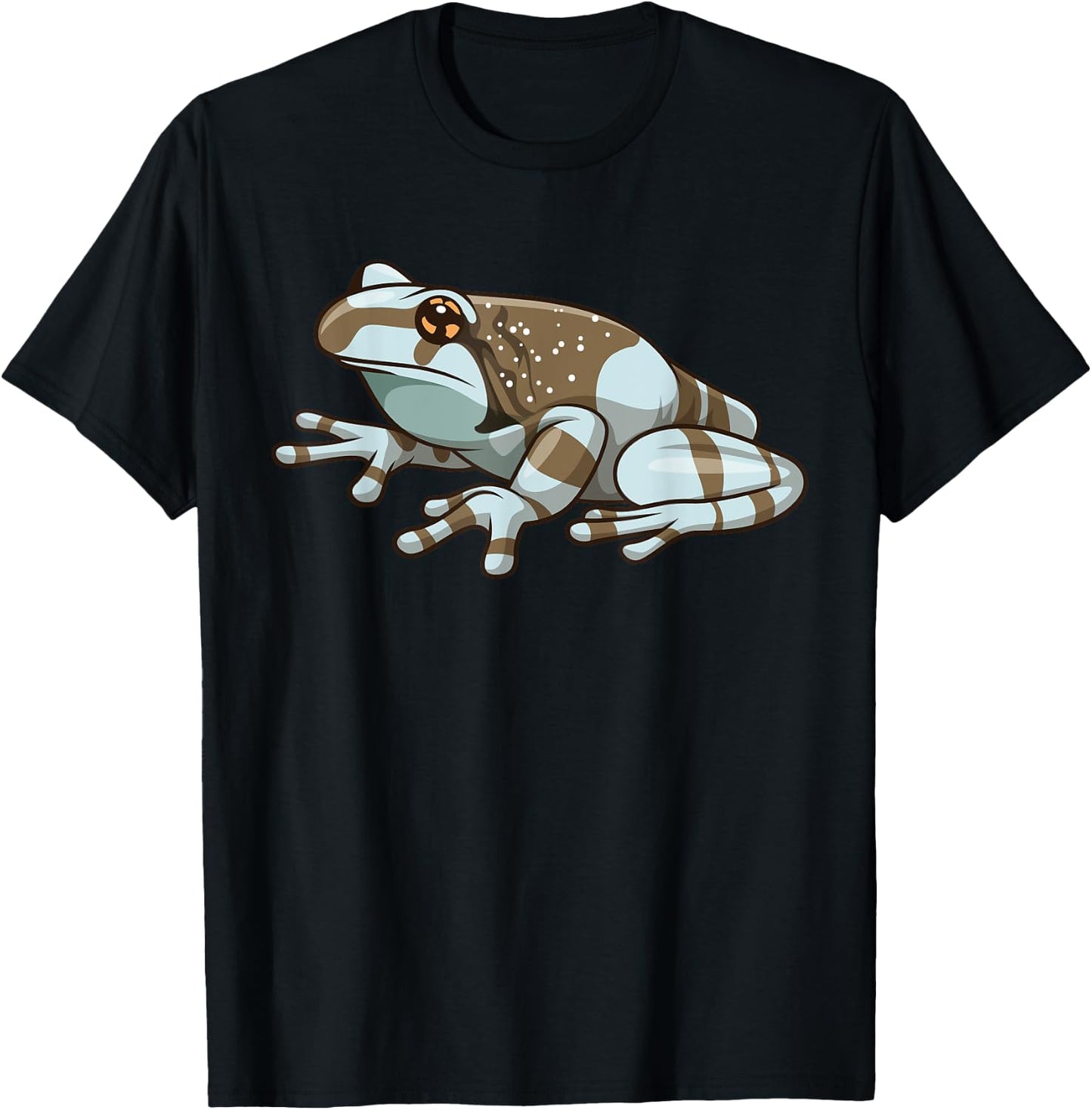 Amazon Milk Frog Funny Realistic Amazon Milk Frog T-Shirt - T-Shirt | Black