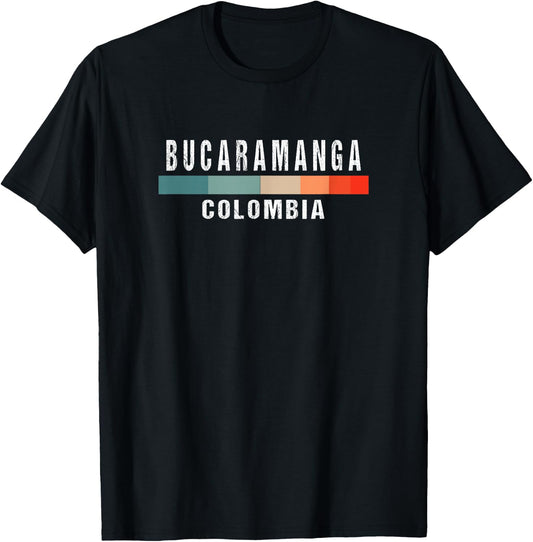 Bucaramanga Colombia City Trip T-Shirt - T-Shirt | Black
