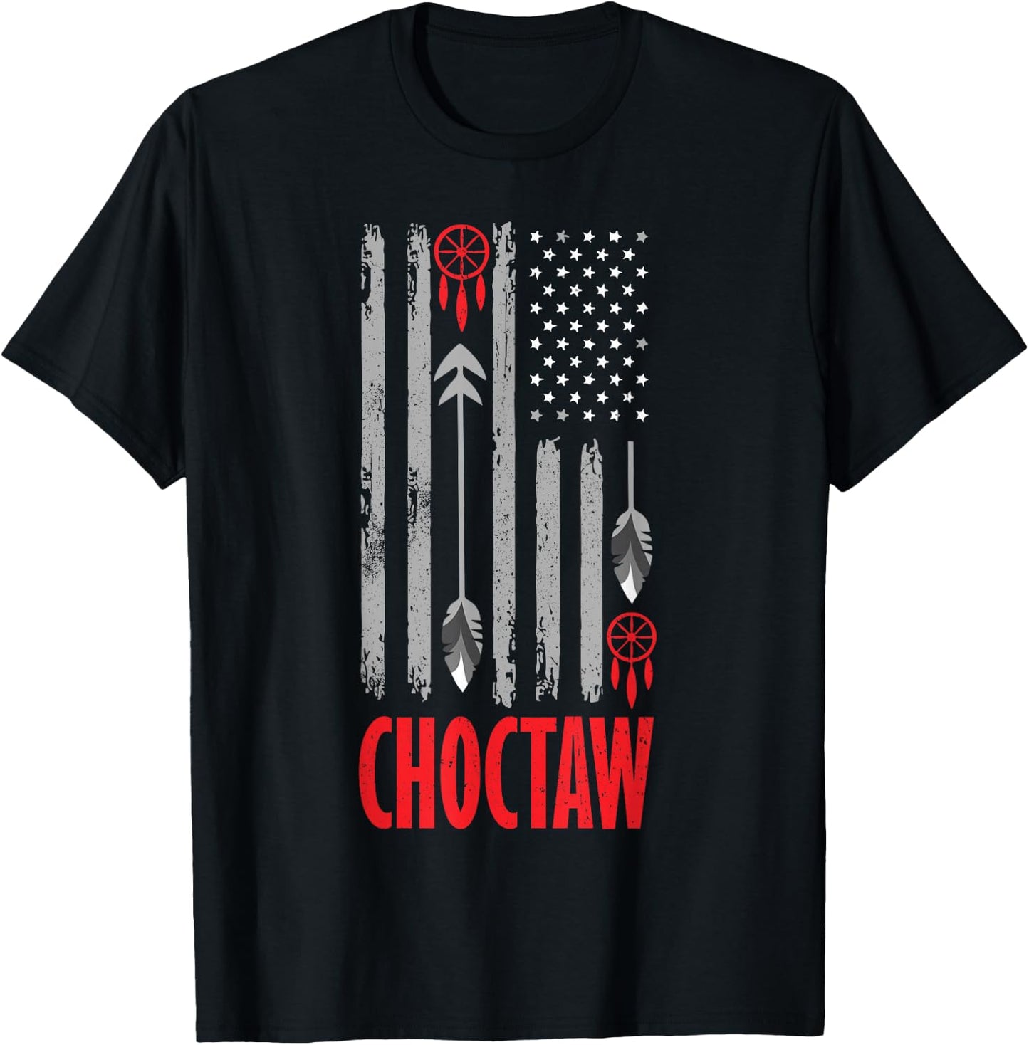 Choctaw Tribe Native American Day Indigenous Peoples Day Men T-Shirt - T-Shirt | Black