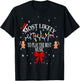 Funny Christmas Most Likely To Play The Best Music Family T-Shirt - T-Shirt | Black