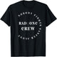 Oncology Radiation Nurse Crew Pediatric Hem/Onc Doctor T-Shirt - T-Shirt | Black