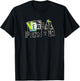 Verbal Fenster T-Shirt - T-Shirt | Black