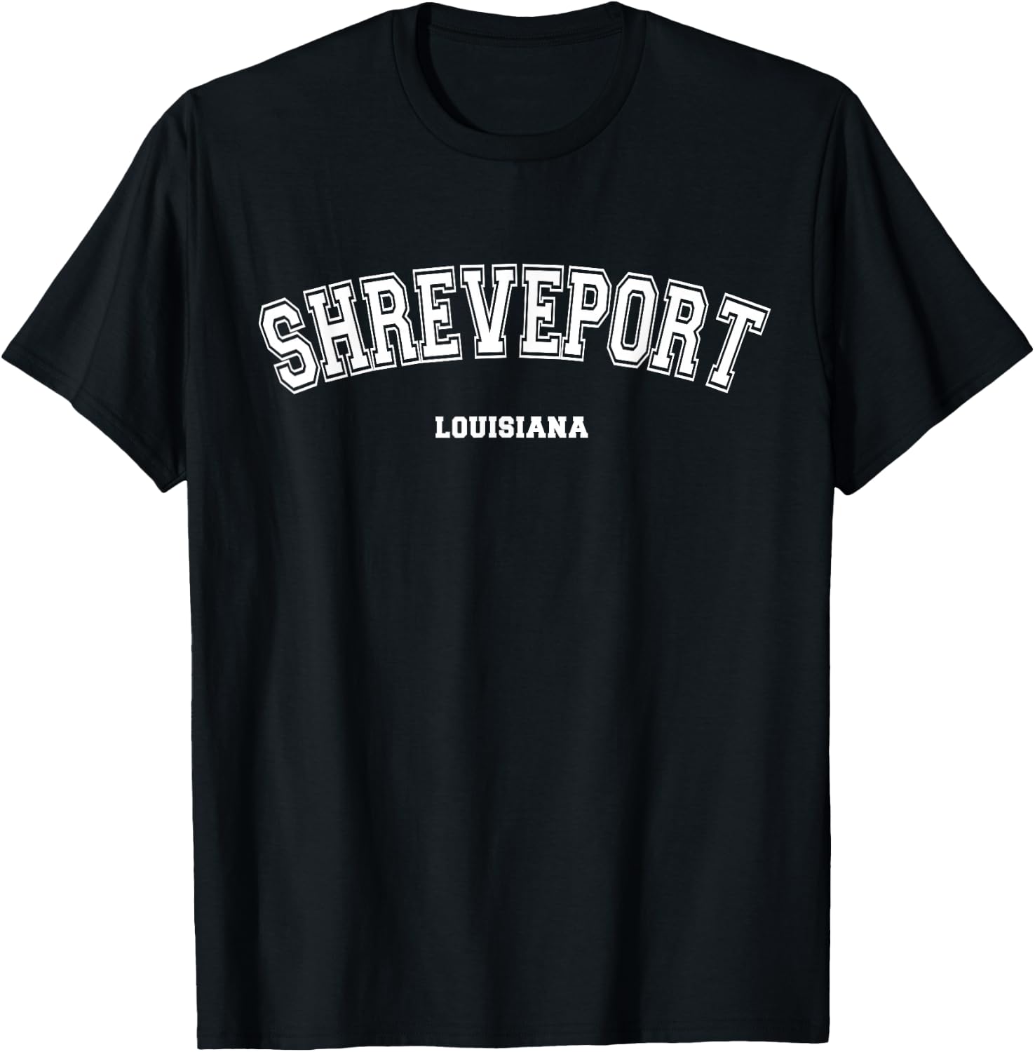 Shreveport Louisiana T-Shirt - T-Shirt | Black