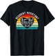 College Resident Assistant Appreciation Student Staff T-Shirt - T-Shirt | Black