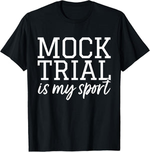 Law School - Mock Trial - Law Student T-Shirt - T-Shirt | Black