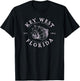 Key West Florida Conch Republic FL Floridian T-Shirt - T-Shirt | Black