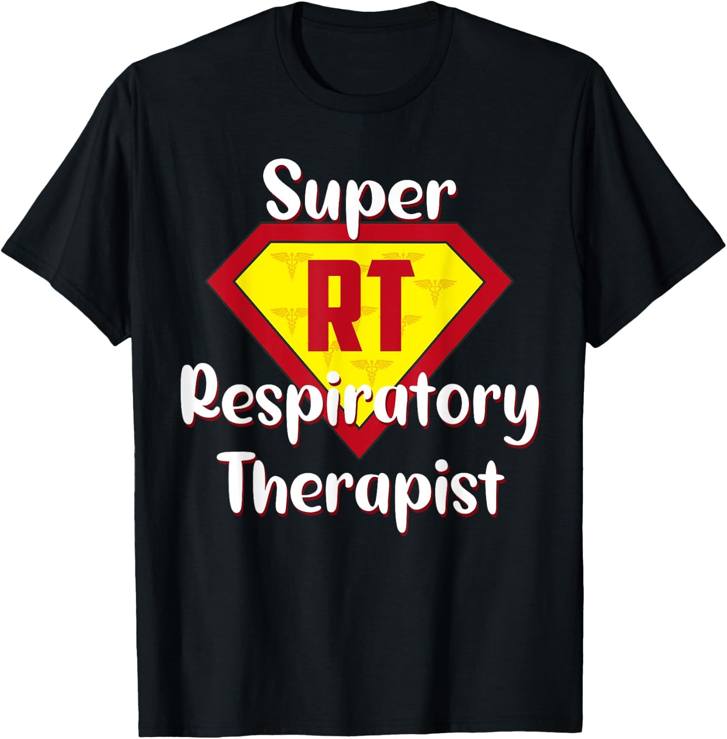 Super Respiratory Therapist Hero RT Life Therapist Gifts T-Shirt - T-Shirt | Black