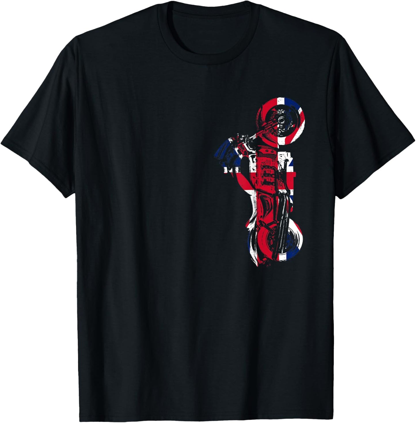 Rocket III Motorcycle Union Jack T-Shirt - T-Shirt | Black