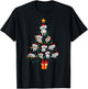 MY CHRISTMAS TREE Pajama Shirt Koala Ornament Xmas Funny T-Shirt - T-Shirt | Black