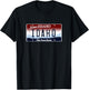 Idaho License Plate - Classic T-Shirt - T-Shirt | Black