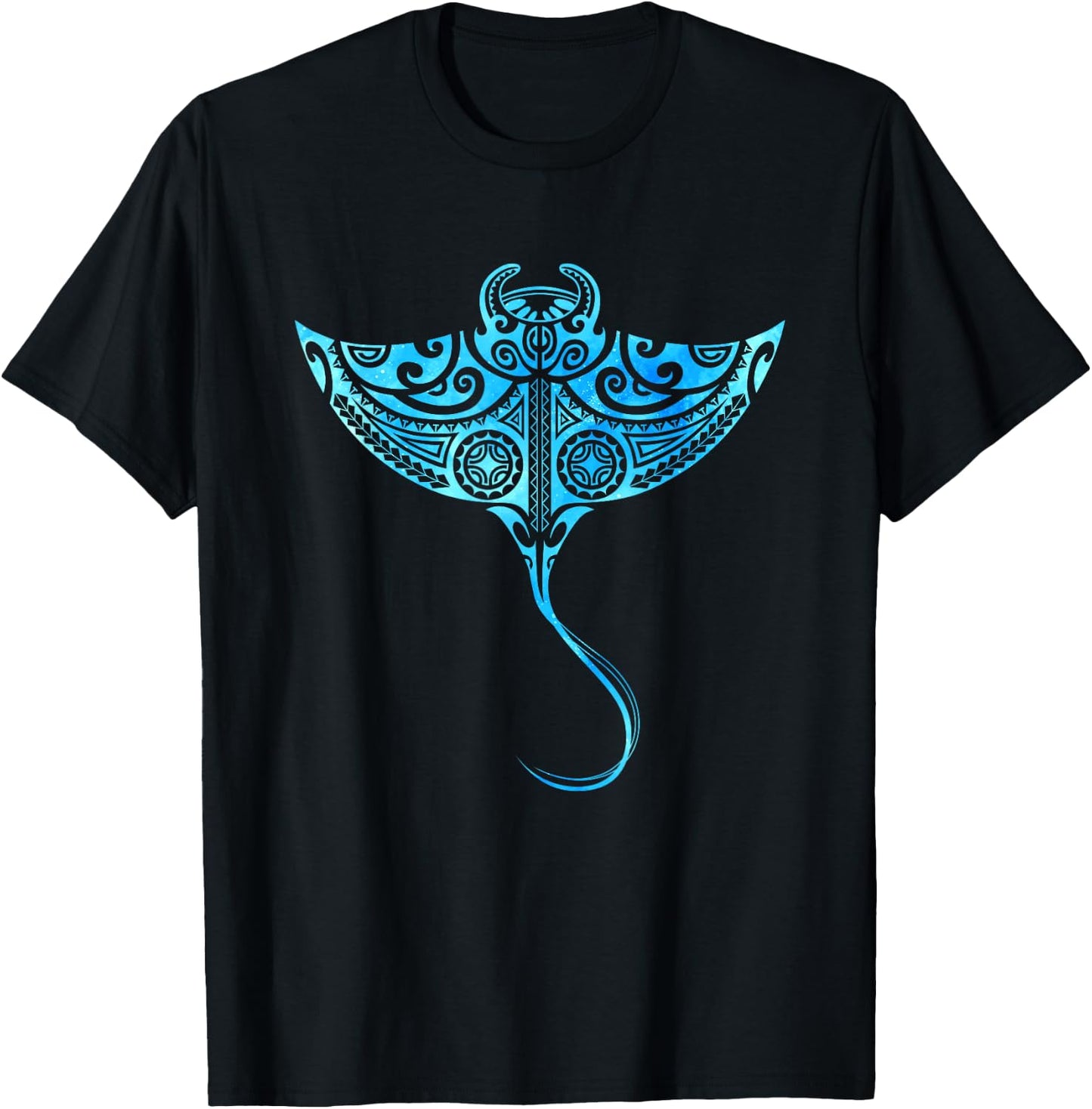 Stingrays Stingray Lover Cute Stingray T-Shirt - T-Shirt | Black