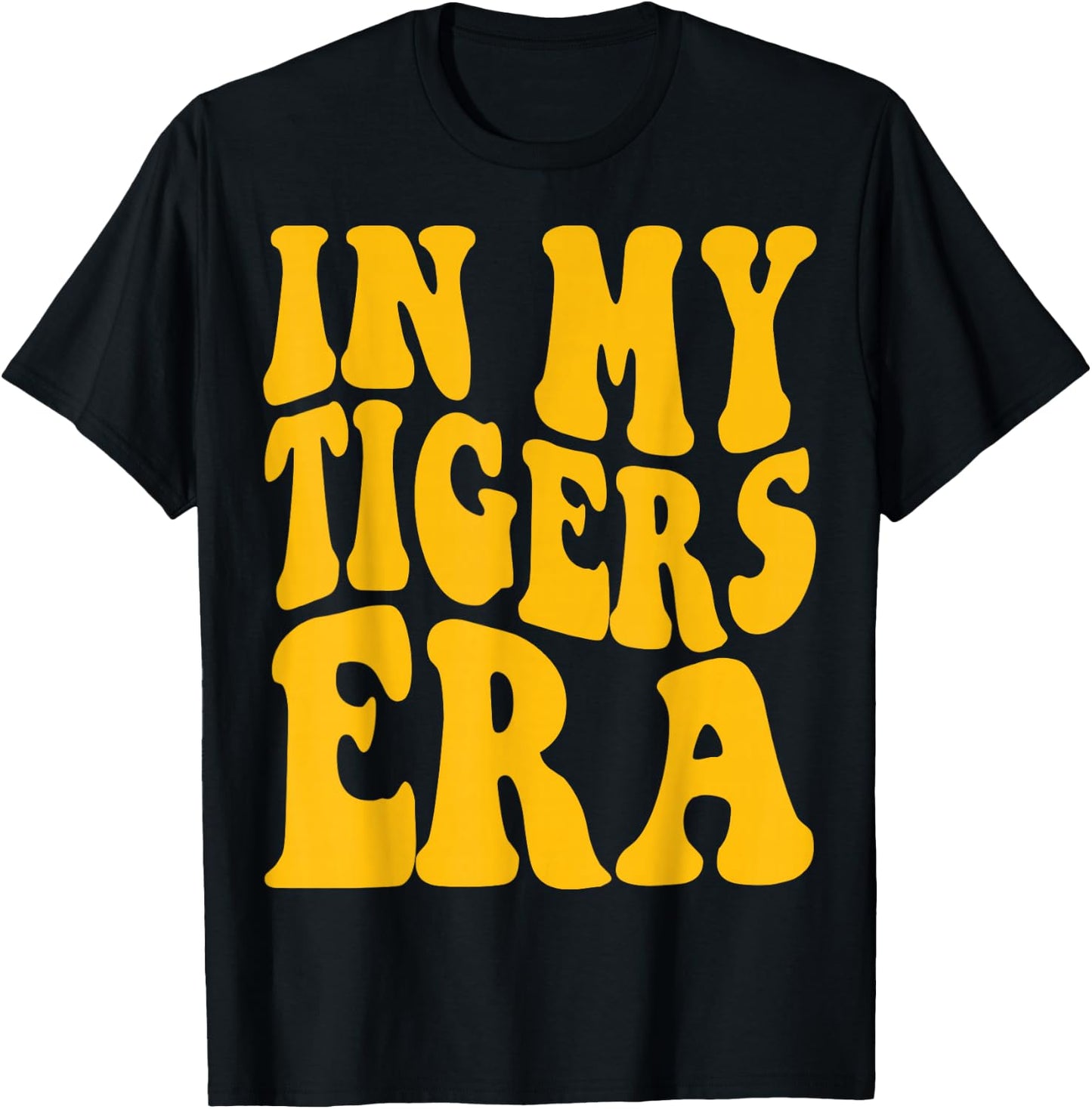 In My Tigers Era T-Shirt - T-Shirt | Black