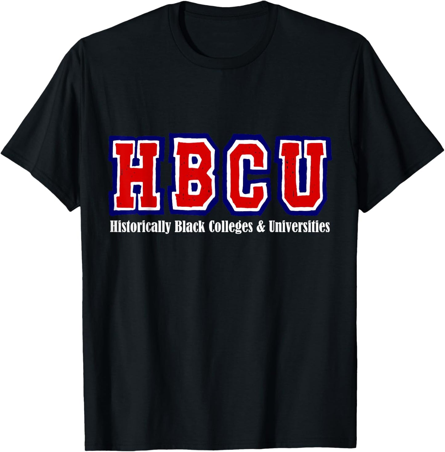 HBCU Alumni Apparel Historical Black college grad T-Shirt - T-Shirt | Black