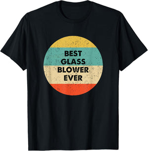 Glass Blower T-Shirt - T-Shirt | Black