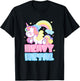 Heavy Metal Unicorn Death Metal Rock Music Punk T-Shirt - T-Shirt | Black