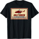 HH-3E Jolly Green T-Shirt - T-Shirt | Black