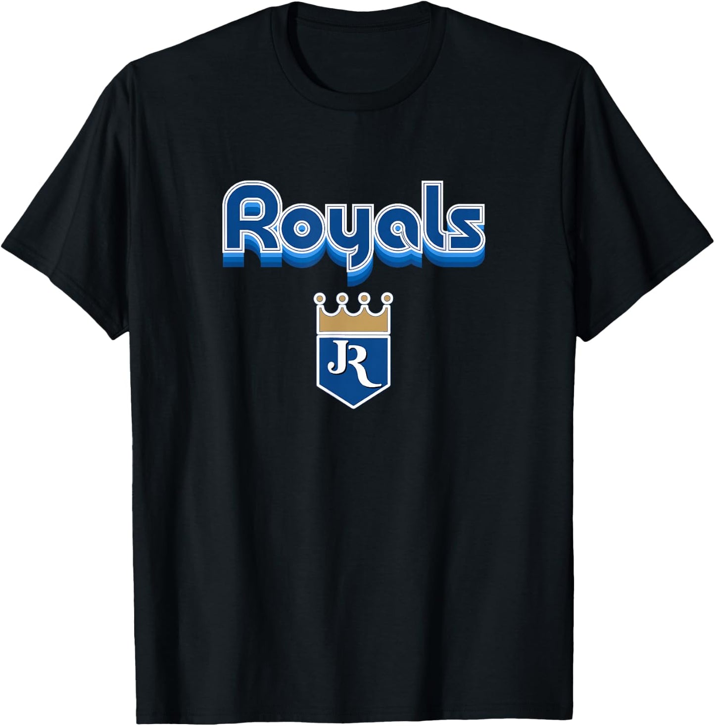 Jackson Royals Retro T-Shirt - T-Shirt | Black