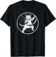 Fencing Game gamer fencer sport fencing Cat T-Shirt - T-Shirt | Black