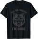 "TELL THE WOLVES I'M HOME" Bold Powerful Poetic T-Shirt - T-Shirt | Black