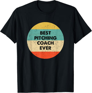 Pitching Coach T-Shirt - T-Shirt | Black