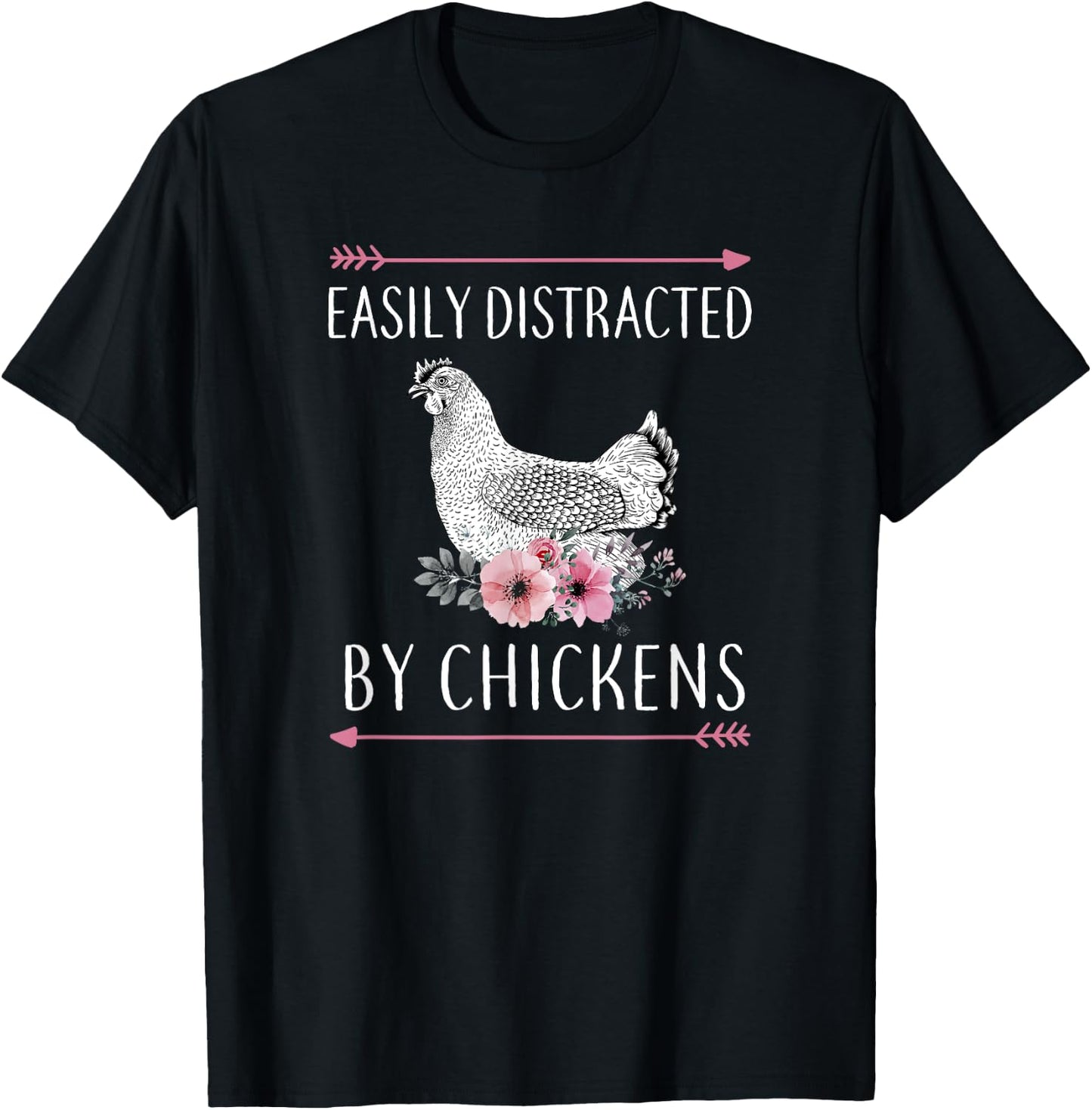 Chicken Shirt Funny Chicken Lover T-Shirt - T-Shirt | Black