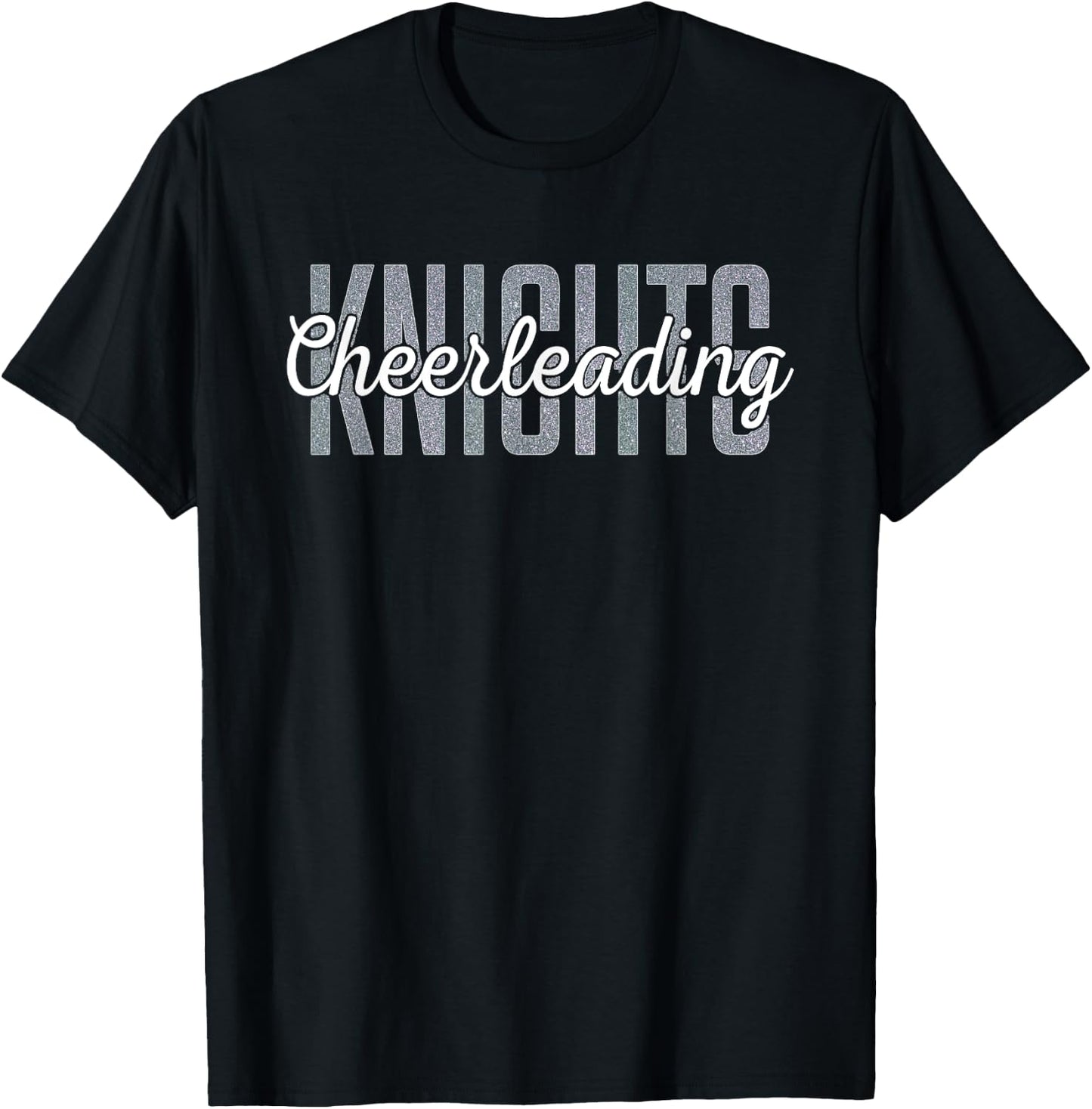Knights Cheerleading T-Shirt - T-Shirt | Black