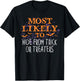 Most Likely To Halloween Hide From Trick Or Treater Matching T-Shirt - T-Shirt | Black
