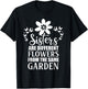 Butterfly Sisters Are Different Flowers From the Same Garden T-Shirt - T-Shirt | Black