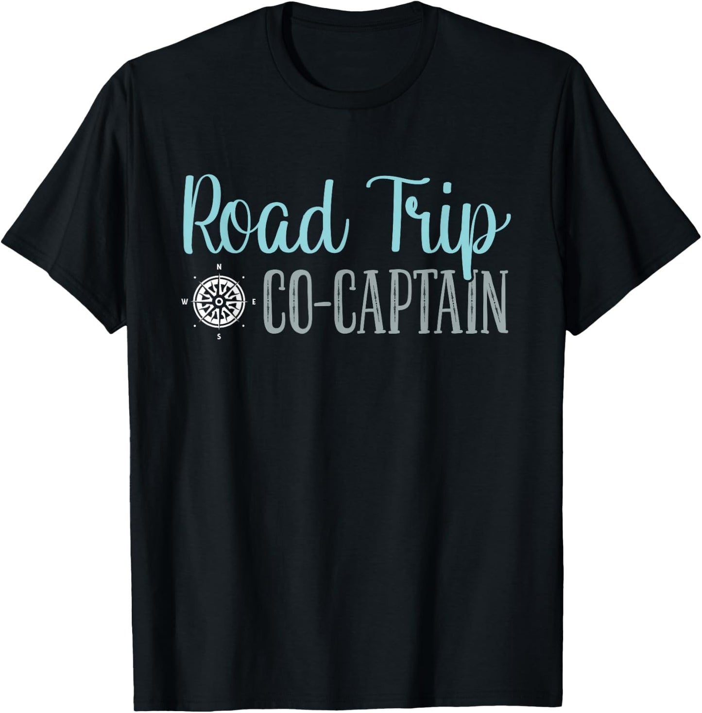 Road Trip Co Captain Road Trip T-Shirt - T-Shirt | Black