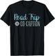 Road Trip Co Captain Road Trip T-Shirt - T-Shirt | Black