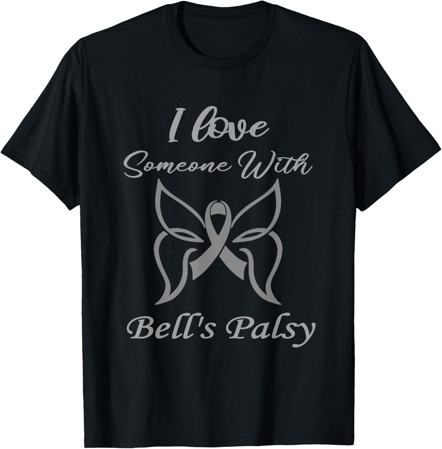Bell's Palsy Awareness T-Shirt - T-Shirt | Black