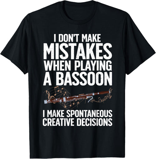 Cool Bassoon Art Women Bassoonist Bassoon Player