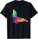 Sea Lion Seal Tie Dye Vintage T-Shirt - T-Shirt | Black