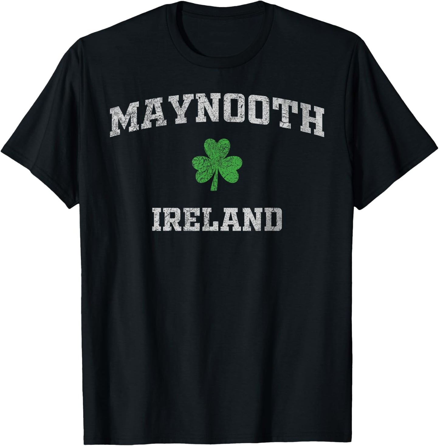 Maynooth Ireland T-Shirt - T-Shirt | Black