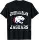 South Alabama Jaguars | Official NCAA Merch | NCAFSAL02 T-Shirt - T-Shirt | Black