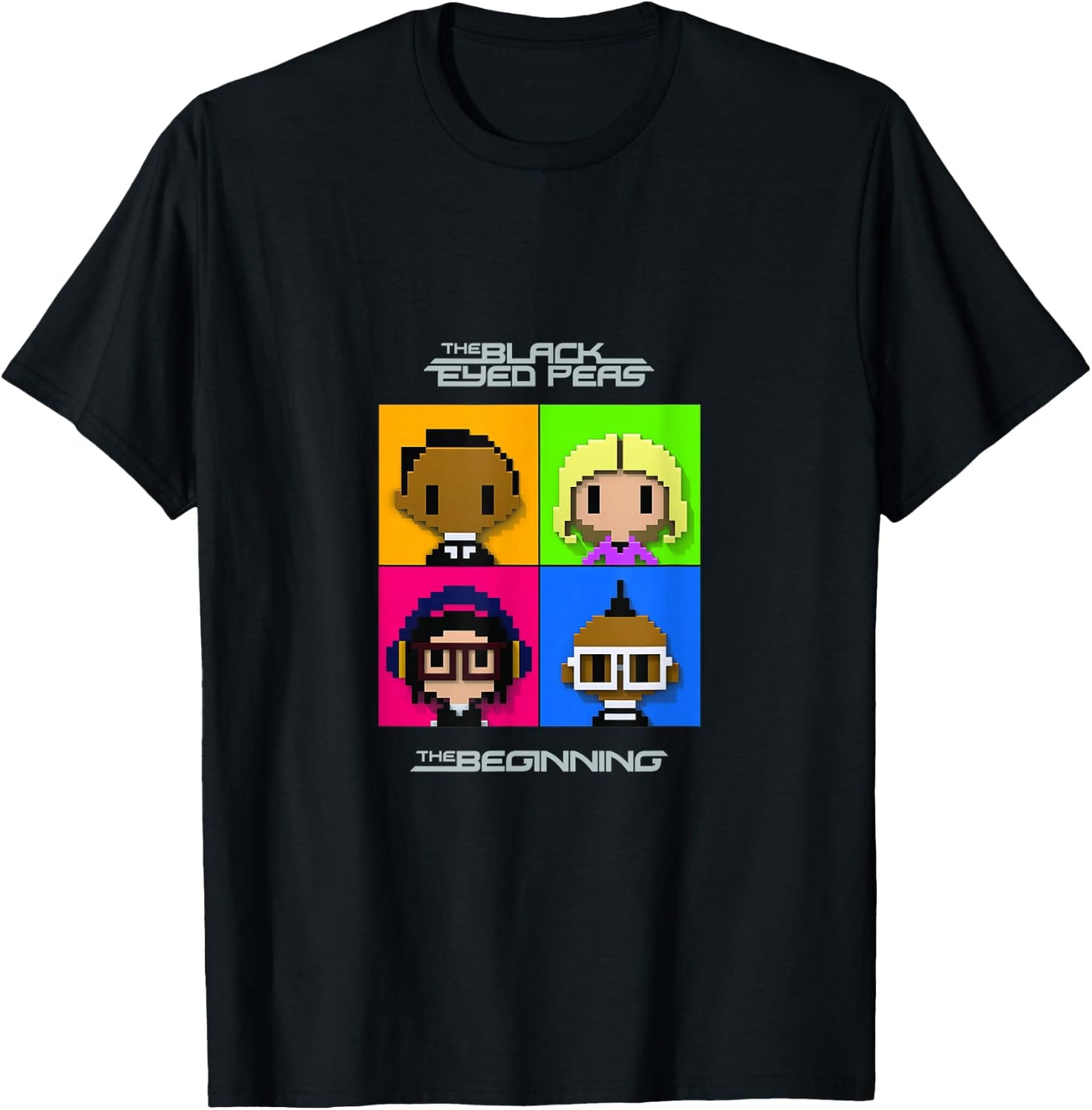 Black Eyed Peas - The Beginning Album T-Shirt - T-Shirt | Black
