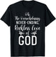 Oh The Overwhelming Never Ending Reckless Love Of God Bible T-Shirt - T-Shirt | Black