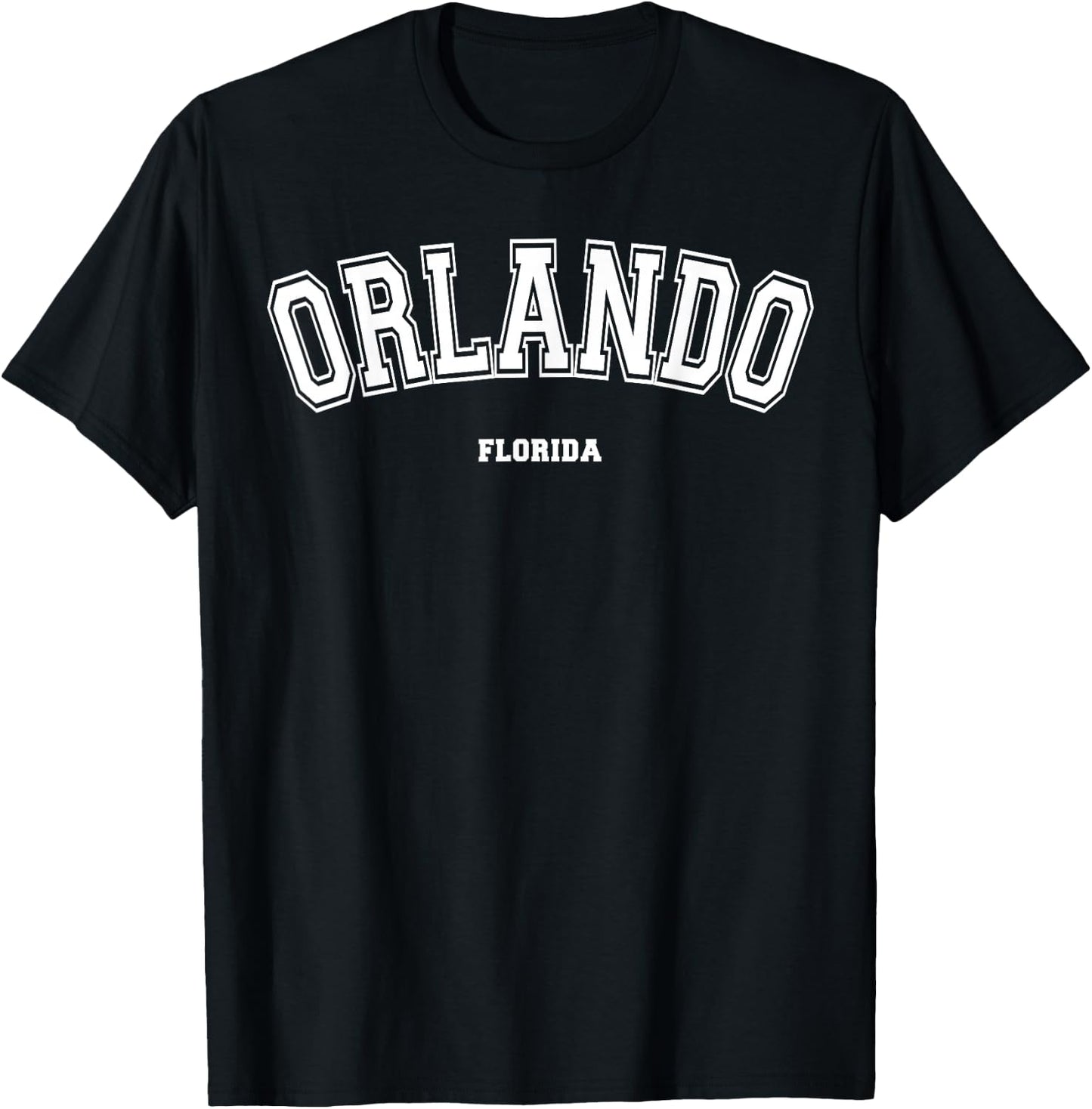 Orlando Florida T-Shirt - T-Shirt | Black