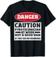 Pyrotechnics Fireworks - Funny Pyro Crew Pyrotechnician T-Shirt - T-Shirt | Black