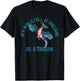 In A World Full Of Unicorns Be A Dragon Lore Apparel T-Shirt - T-Shirt | Black