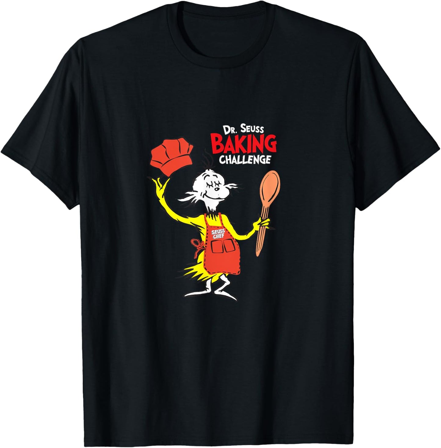 Dr. Seuss Baking Challenge Sam I am T-Shirt - T-Shirt | Black