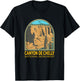 Canyon de Chelly National Monument Arizona Emblem Vintage T-Shirt - T-Shirt | Black