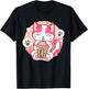 Cat Boba Tea Anime Kawaii Neko Bubble Tea Teen Girl Boba Cat T-Shirt - T-Shirt | Black