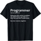 Cool Computer Programmer Women IT Programming Coding T-Shirt - T-Shirt | Black
