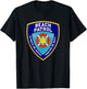 Summer Funny BEACH PATROL Ocean Forever On Duty Lifeguards Women Girls Kids T-Shirt - T-Shirt | Black